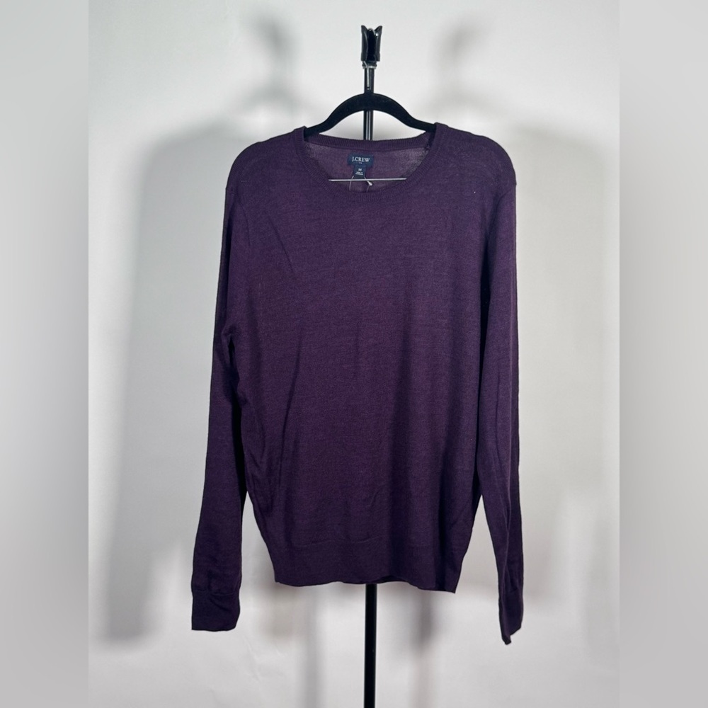 NWT JCrew Factory Merino wool-blend crewneck sweater